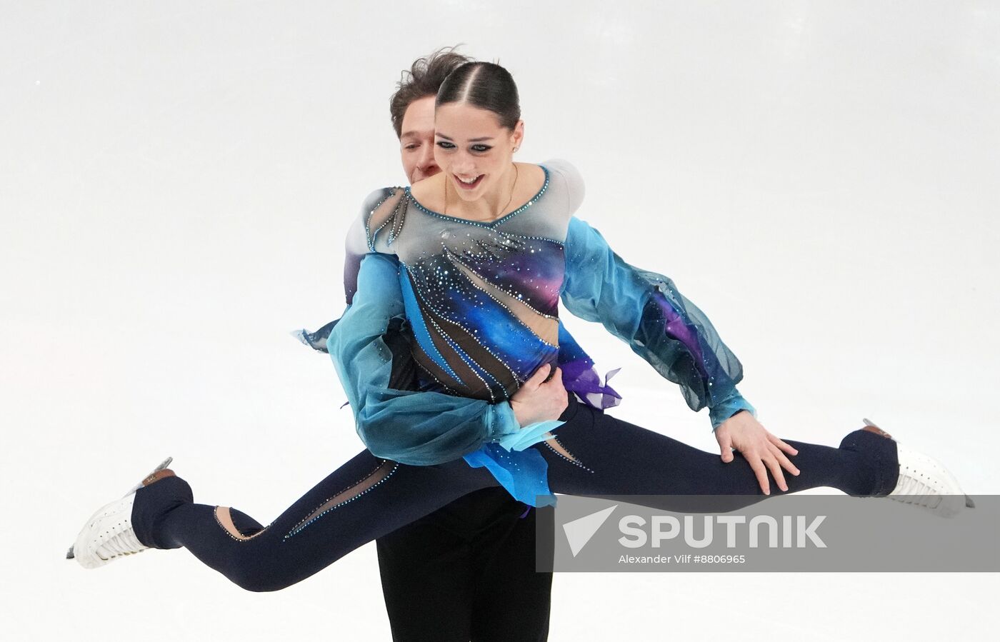 Russia Figure Skating Grand Prix Ice Dance