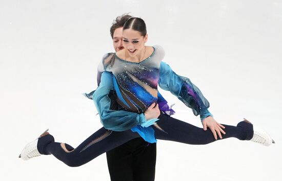 Russia Figure Skating Grand Prix Ice Dance