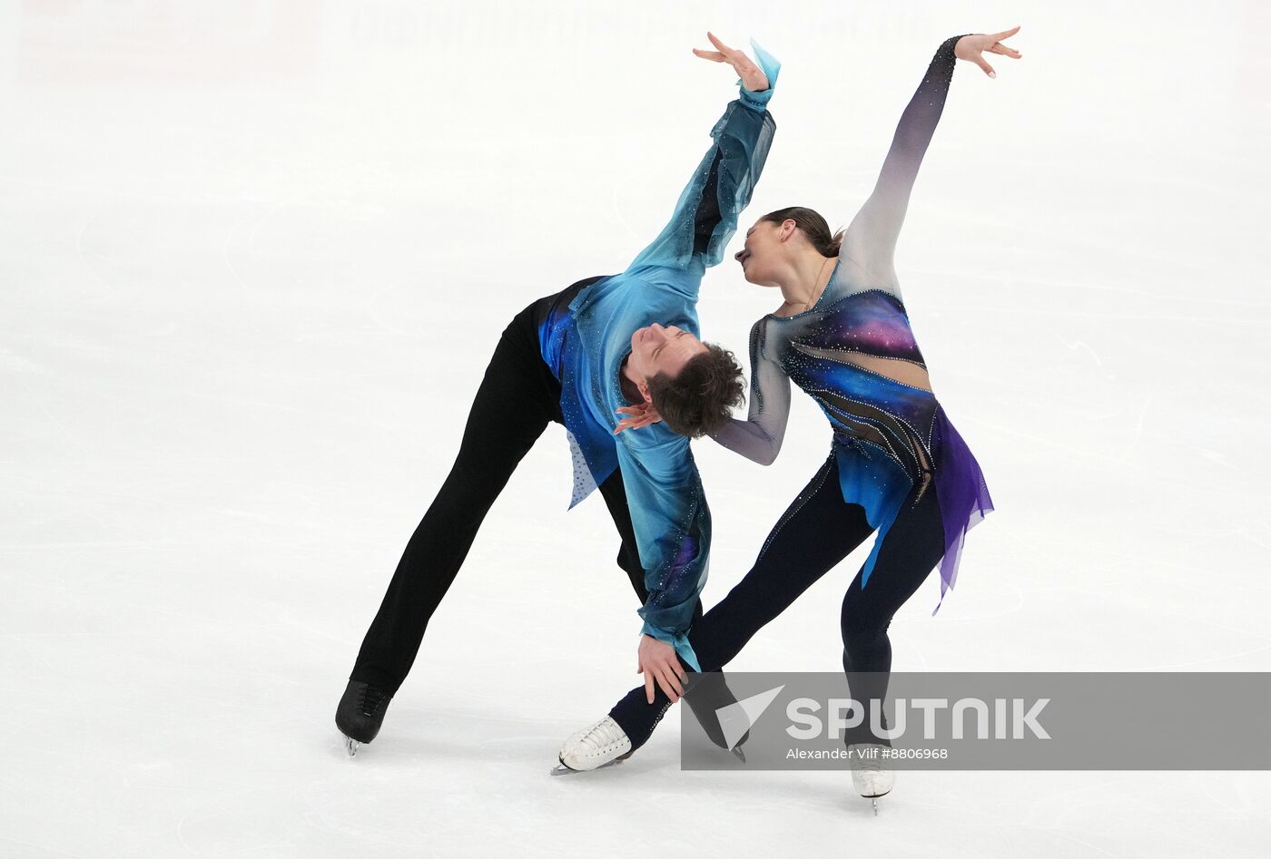 Russia Figure Skating Grand Prix Ice Dance