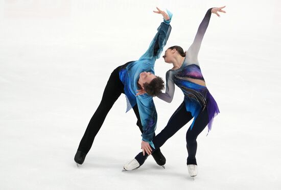 Russia Figure Skating Grand Prix Ice Dance