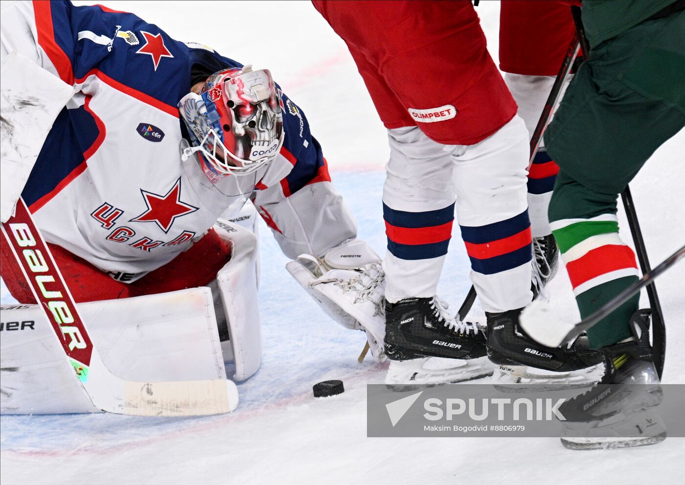 Russia Ice Hockey Kontinental League Ak Bars - CSKA