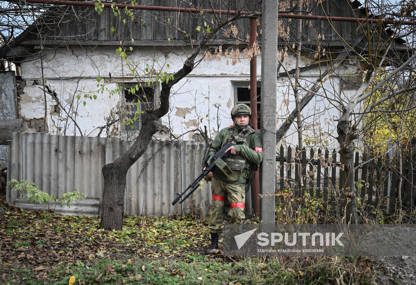 Russia Ukraine Military Operation Selidovo Demining