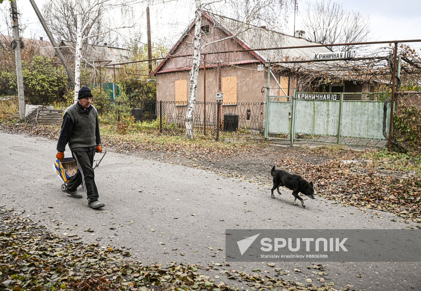 Russia Ukraine Military Operation Selidovo