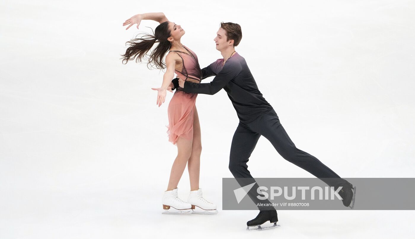 Russia Figure Skating Grand Prix Ice Dance