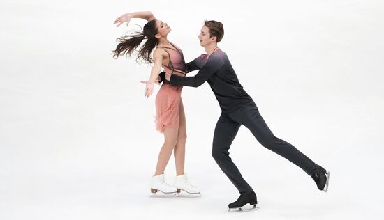 Russia Figure Skating Grand Prix Ice Dance