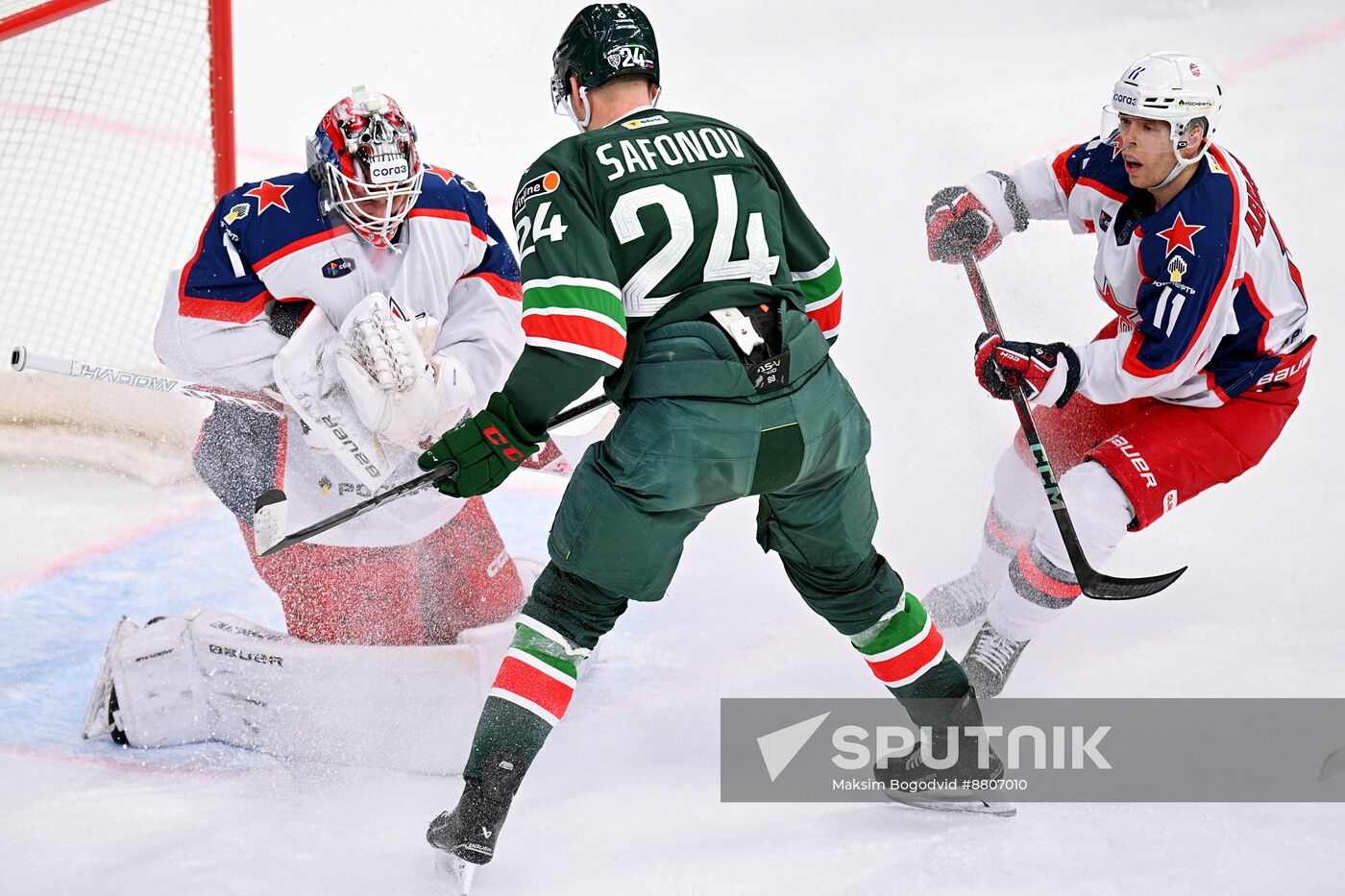 Russia Ice Hockey Kontinental League Ak Bars - CSKA