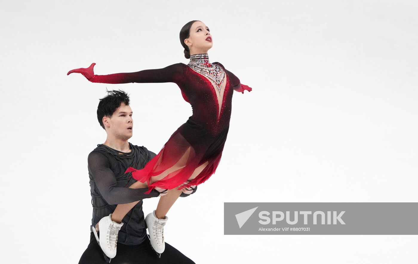 Russia Figure Skating Grand Prix Ice Dance