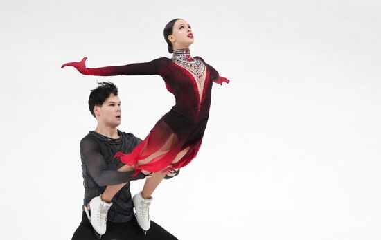 Russia Figure Skating Grand Prix Ice Dance