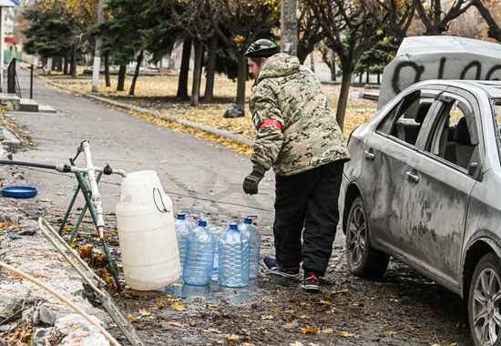 Russia Ukraine Military Operation Selidovo