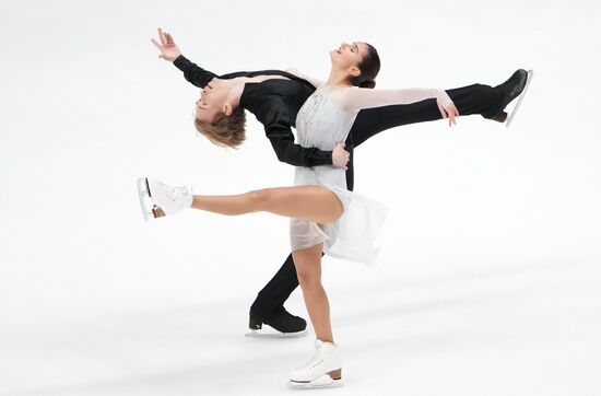 Russia Figure Skating Grand Prix Ice Dance