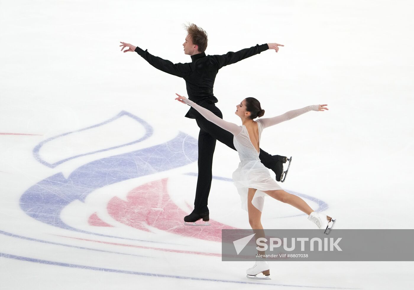 Russia Figure Skating Grand Prix Ice Dance