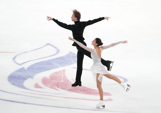 Russia Figure Skating Grand Prix Ice Dance