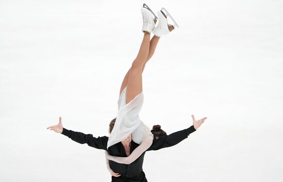 Russia Figure Skating Grand Prix Ice Dance