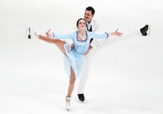 Russia Figure Skating Grand Prix Ice Dance