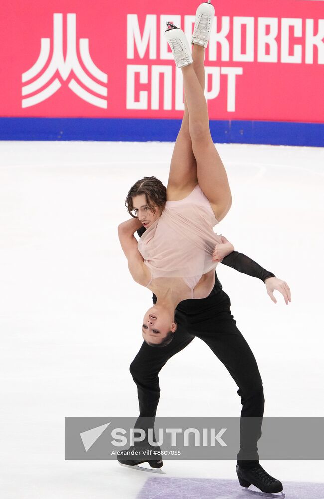 Russia Figure Skating Grand Prix Ice Dance