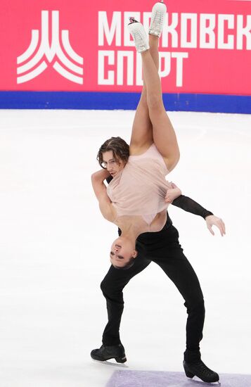 Russia Figure Skating Grand Prix Ice Dance