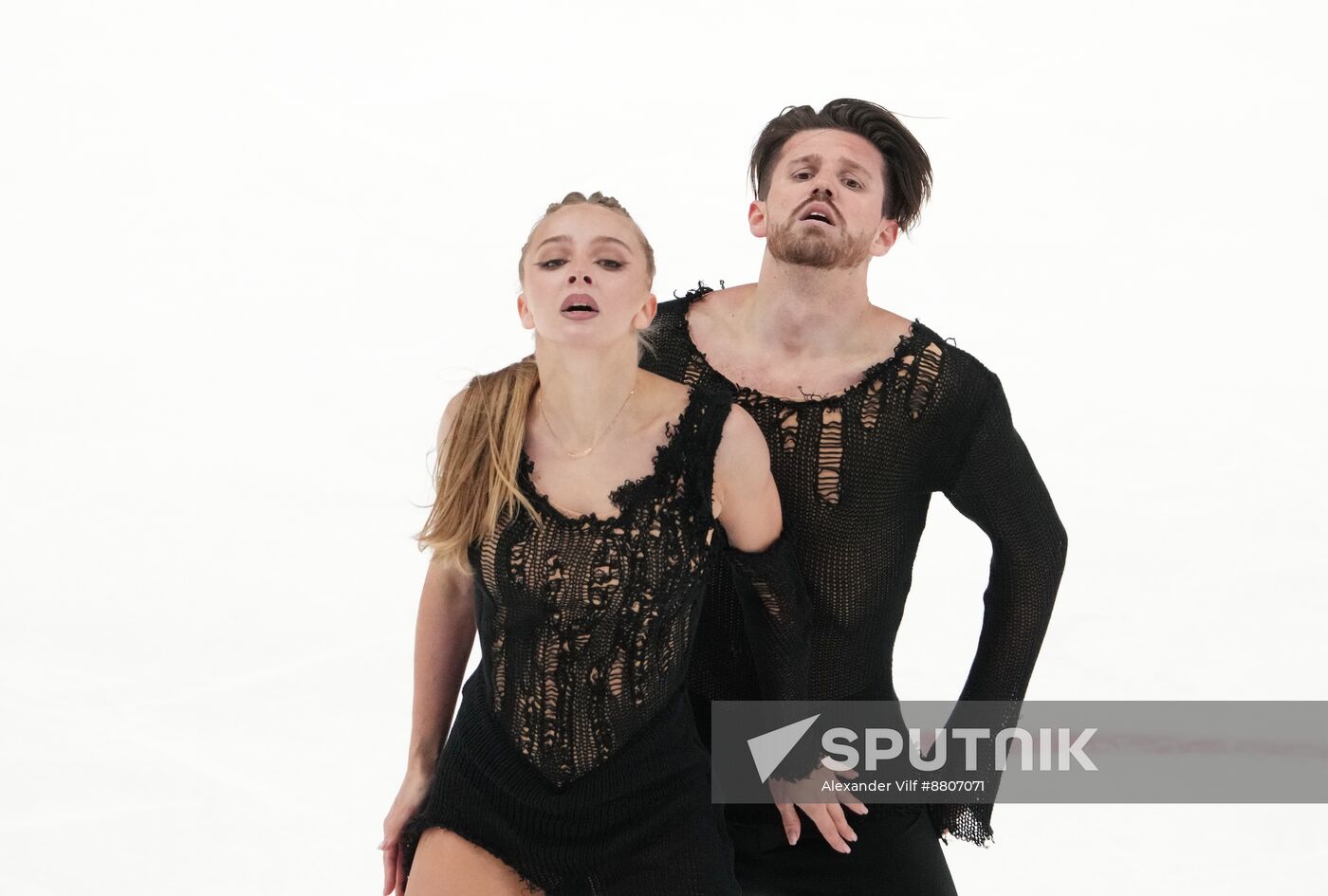 Russia Figure Skating Grand Prix Ice Dance