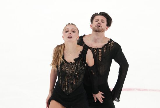 Russia Figure Skating Grand Prix Ice Dance