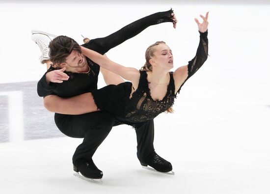 Russia Figure Skating Grand Prix Ice Dance