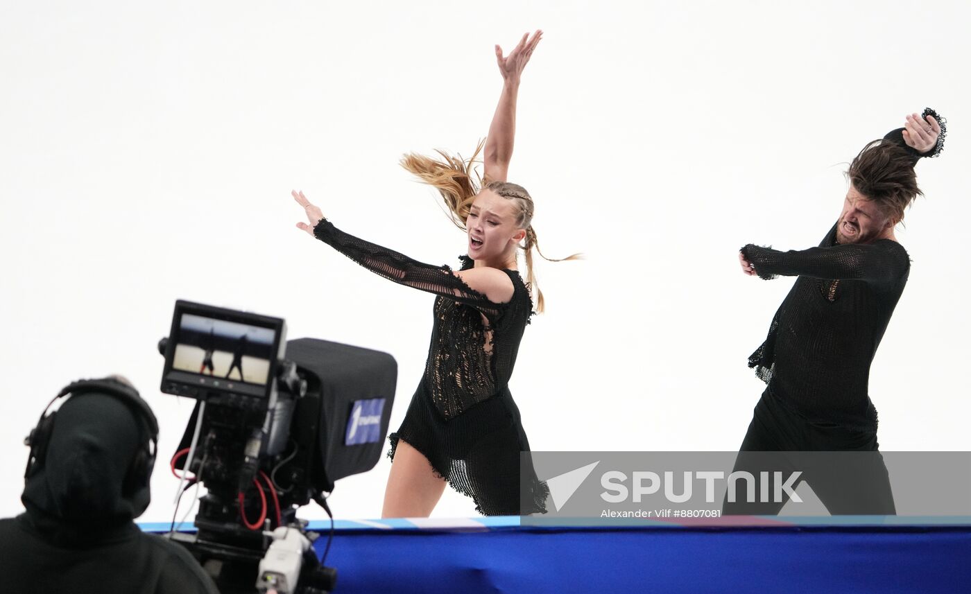 Russia Figure Skating Grand Prix Ice Dance