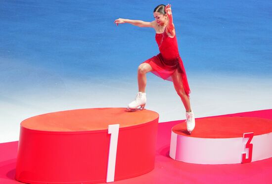 Russia Figure Skating Grand Prix Awarding