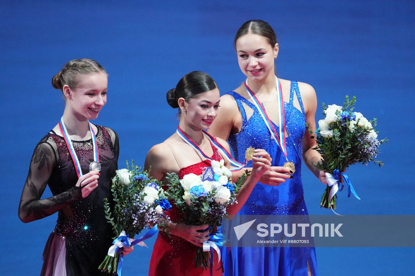 Russia Figure Skating Grand Prix Awarding