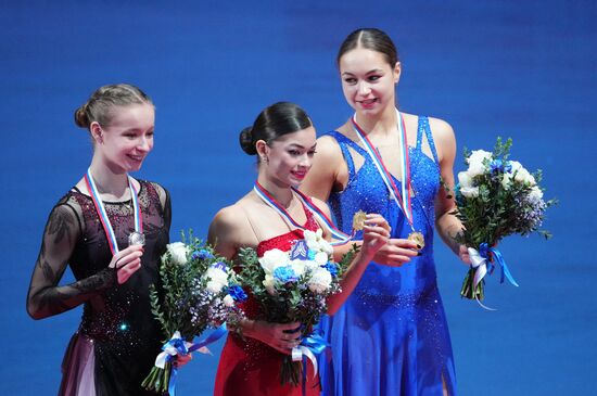 Russia Figure Skating Grand Prix Awarding