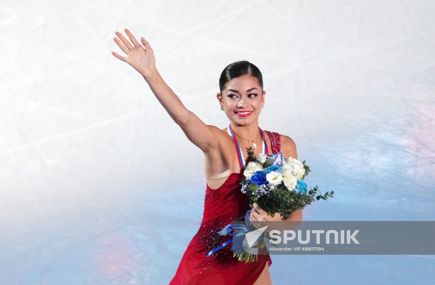 Russia Figure Skating Grand Prix Awarding