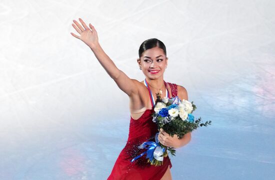 Russia Figure Skating Grand Prix Awarding