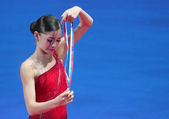 Russia Figure Skating Grand Prix Awarding