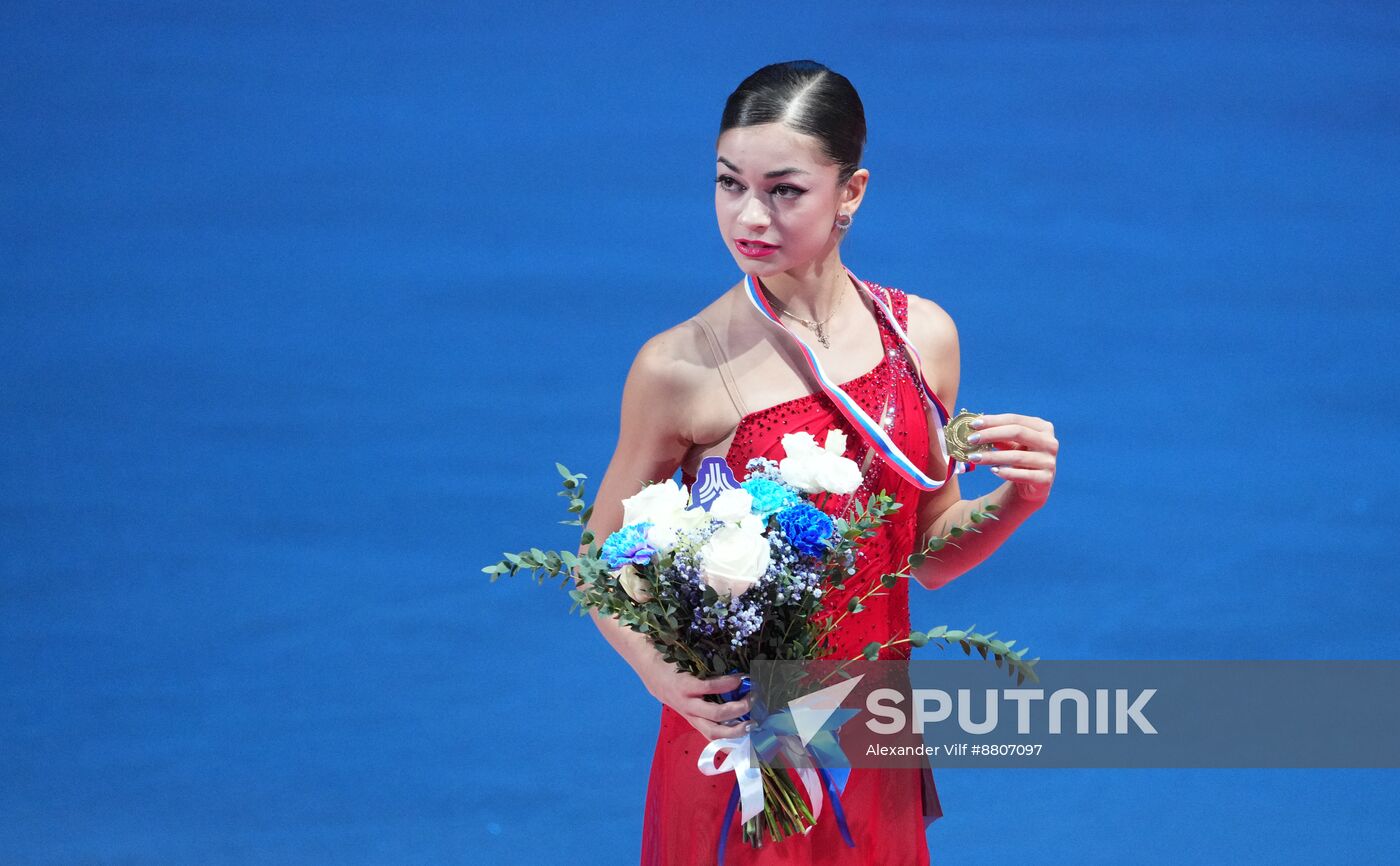 Russia Figure Skating Grand Prix Awarding