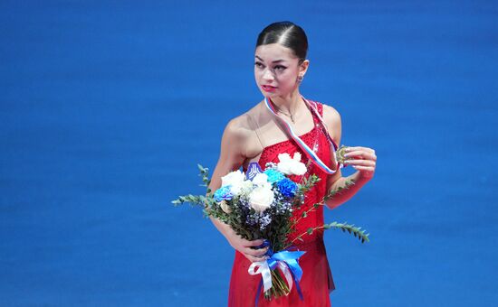 Russia Figure Skating Grand Prix Awarding