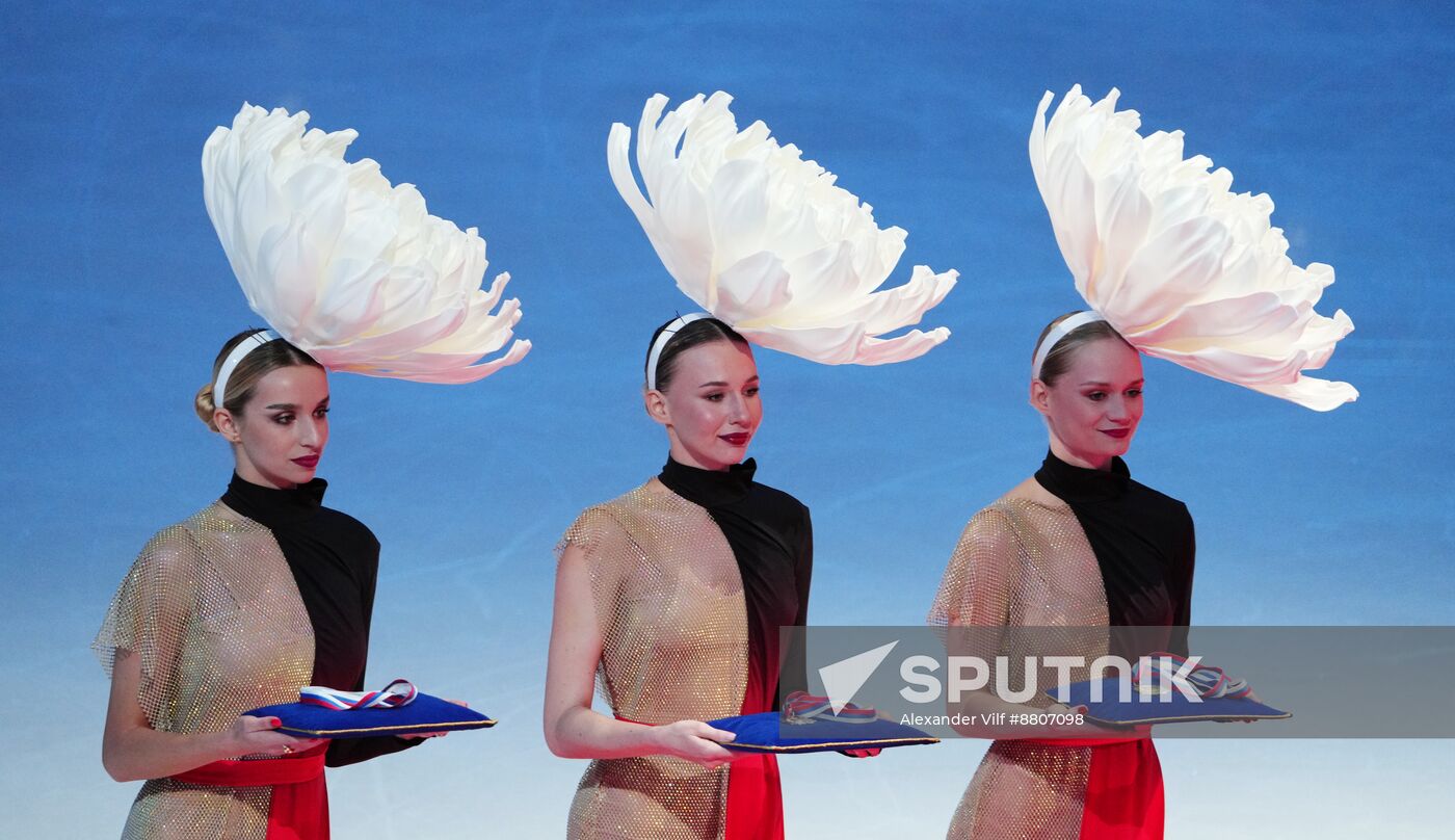 Russia Figure Skating Grand Prix Awarding