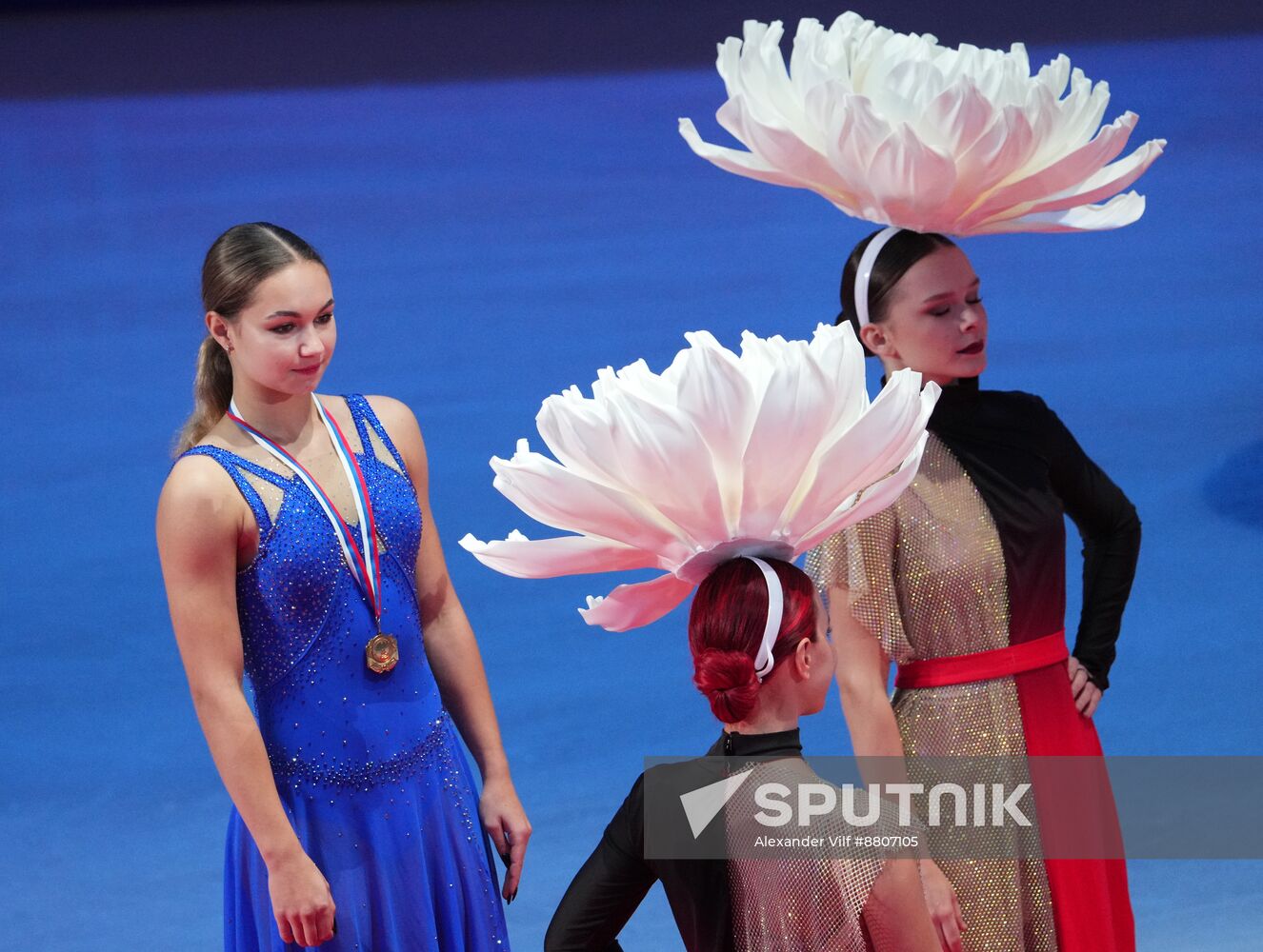 Russia Figure Skating Grand Prix Awarding