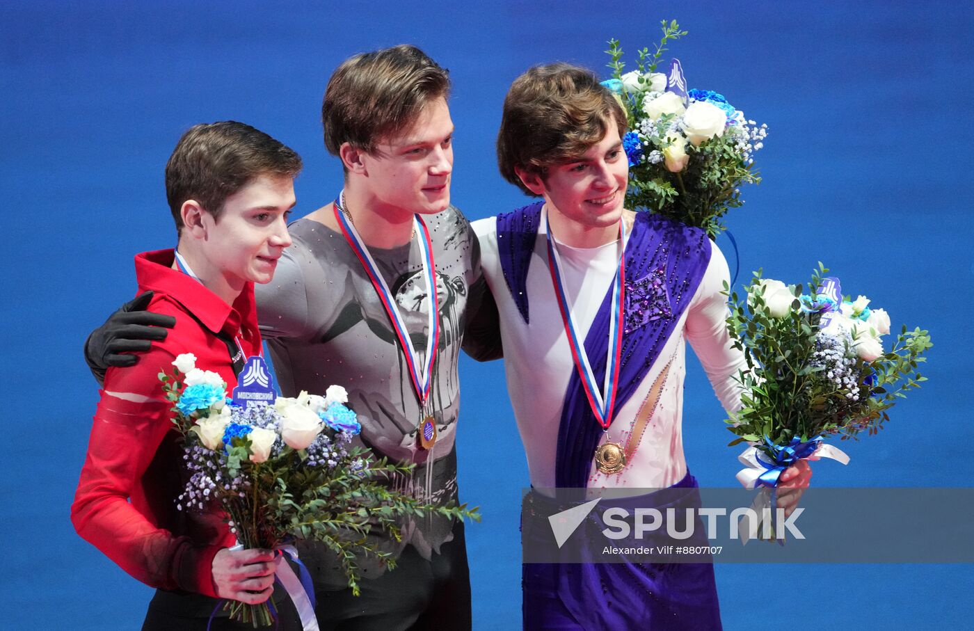 Russia Figure Skating Grand Prix Awarding