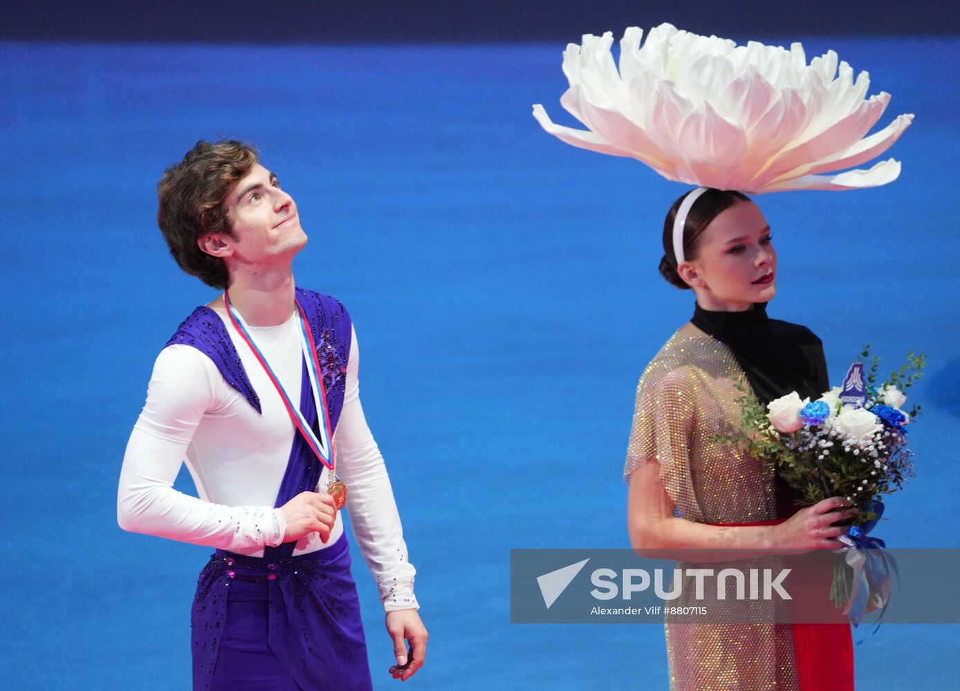 Russia Figure Skating Grand Prix Awarding