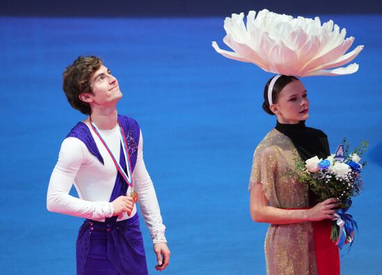 Russia Figure Skating Grand Prix Awarding