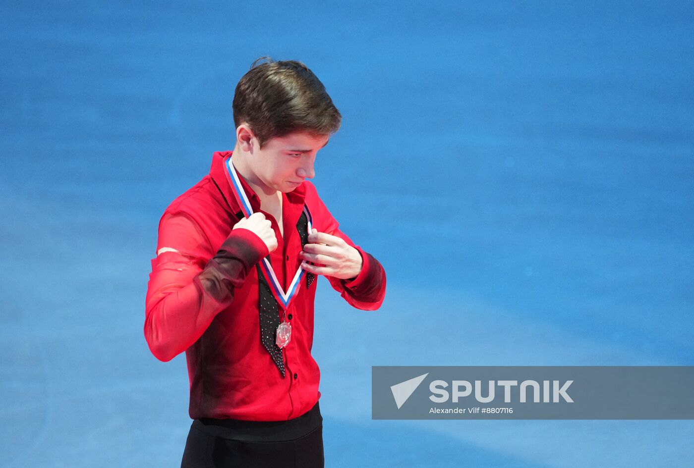 Russia Figure Skating Grand Prix Awarding