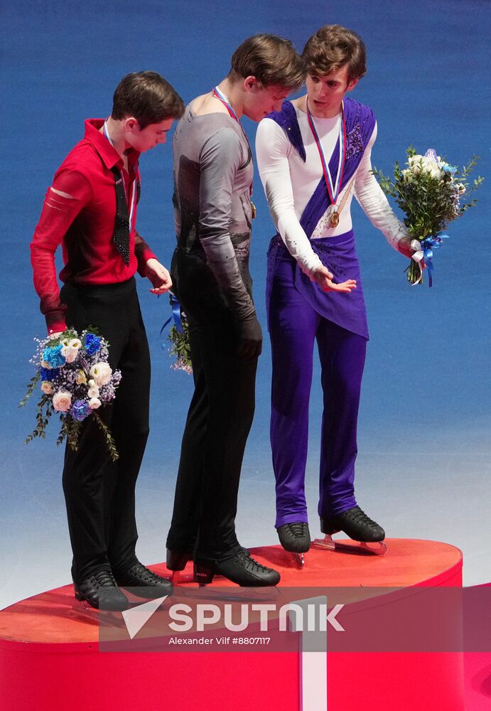 Russia Figure Skating Grand Prix Awarding