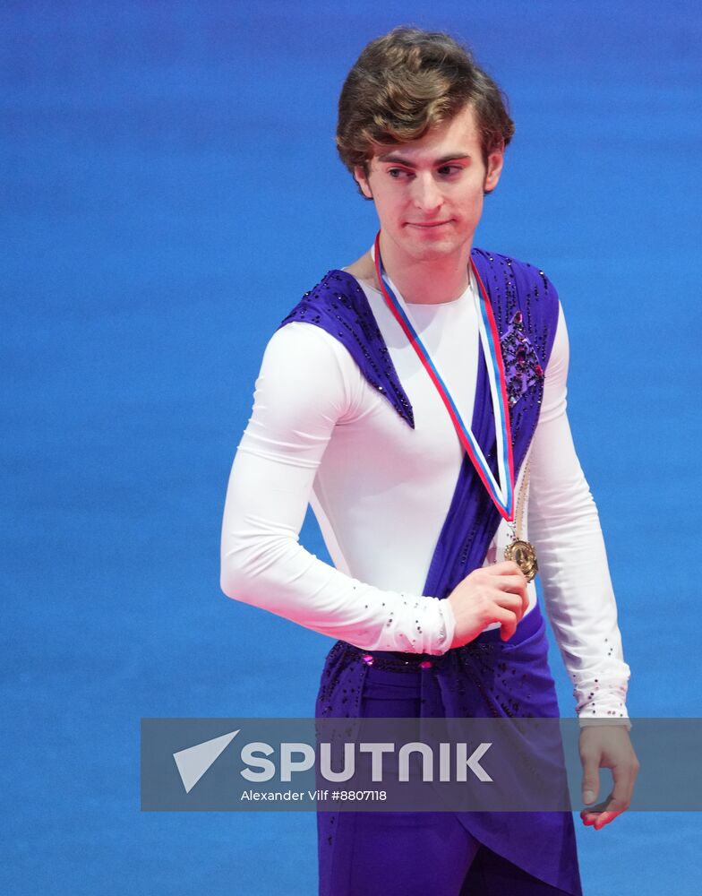 Russia Figure Skating Grand Prix Awarding