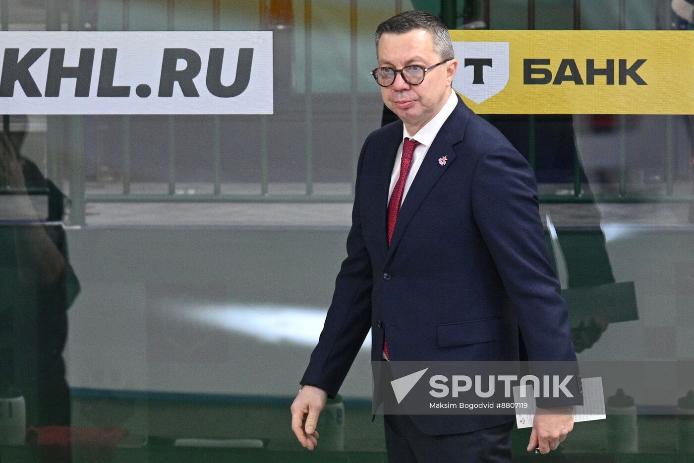 Russia Ice Hockey Kontinental League Ak Bars - CSKA