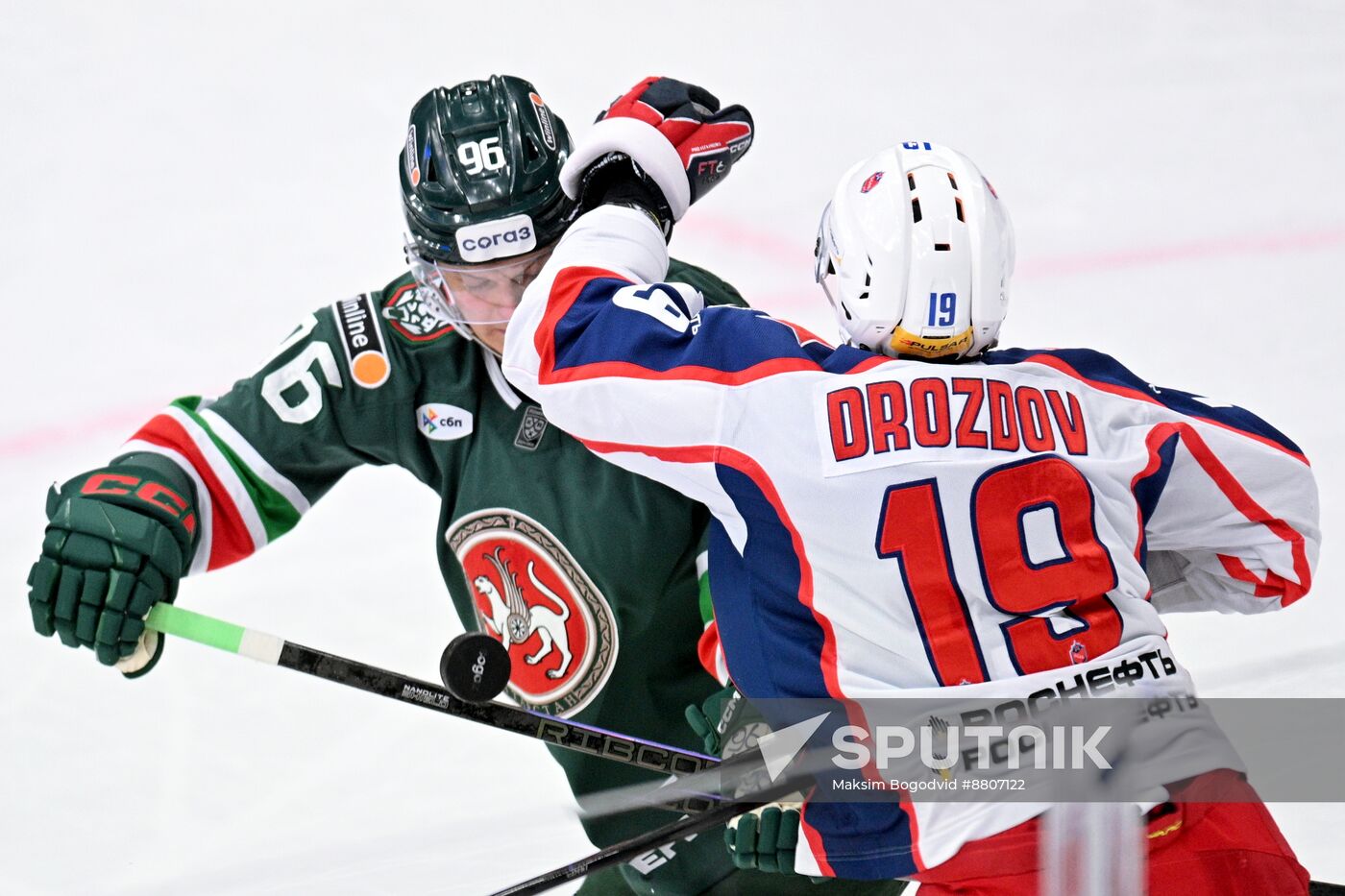 Russia Ice Hockey Kontinental League Ak Bars - CSKA