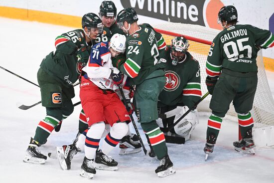 Russia Ice Hockey Kontinental League Ak Bars - CSKA