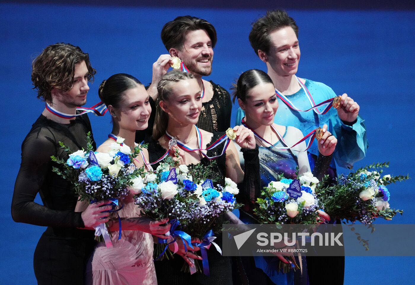 Russia Figure Skating Grand Prix Awarding