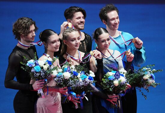 Russia Figure Skating Grand Prix Awarding