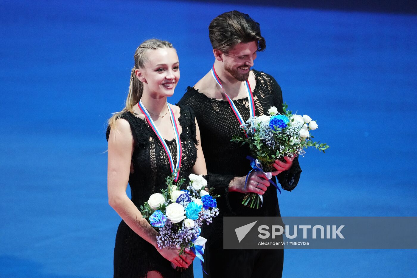 Russia Figure Skating Grand Prix Awarding