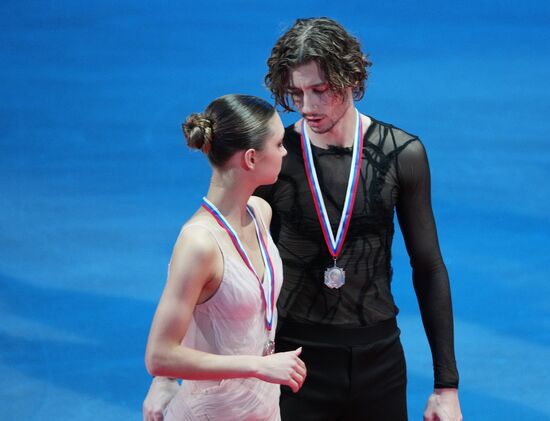 Russia Figure Skating Grand Prix Awarding