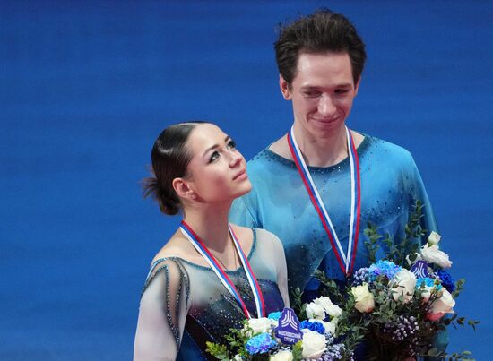 Russia Figure Skating Grand Prix Awarding