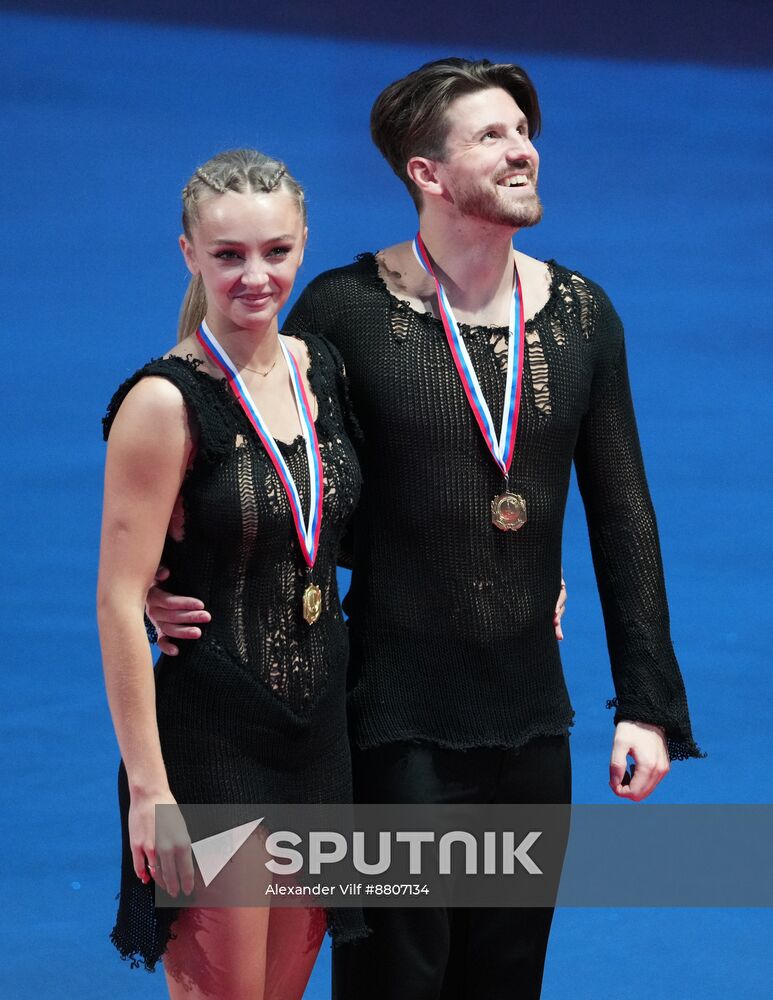 Russia Figure Skating Grand Prix Awarding