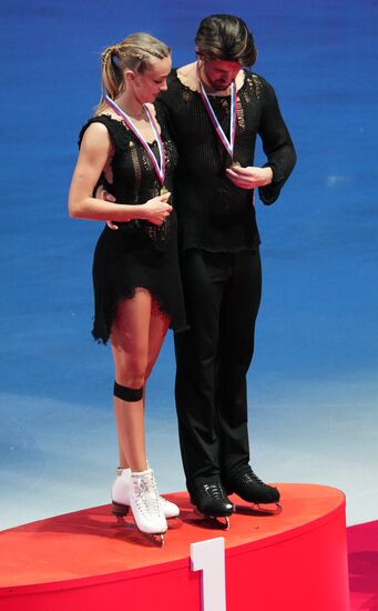 Russia Figure Skating Grand Prix Awarding